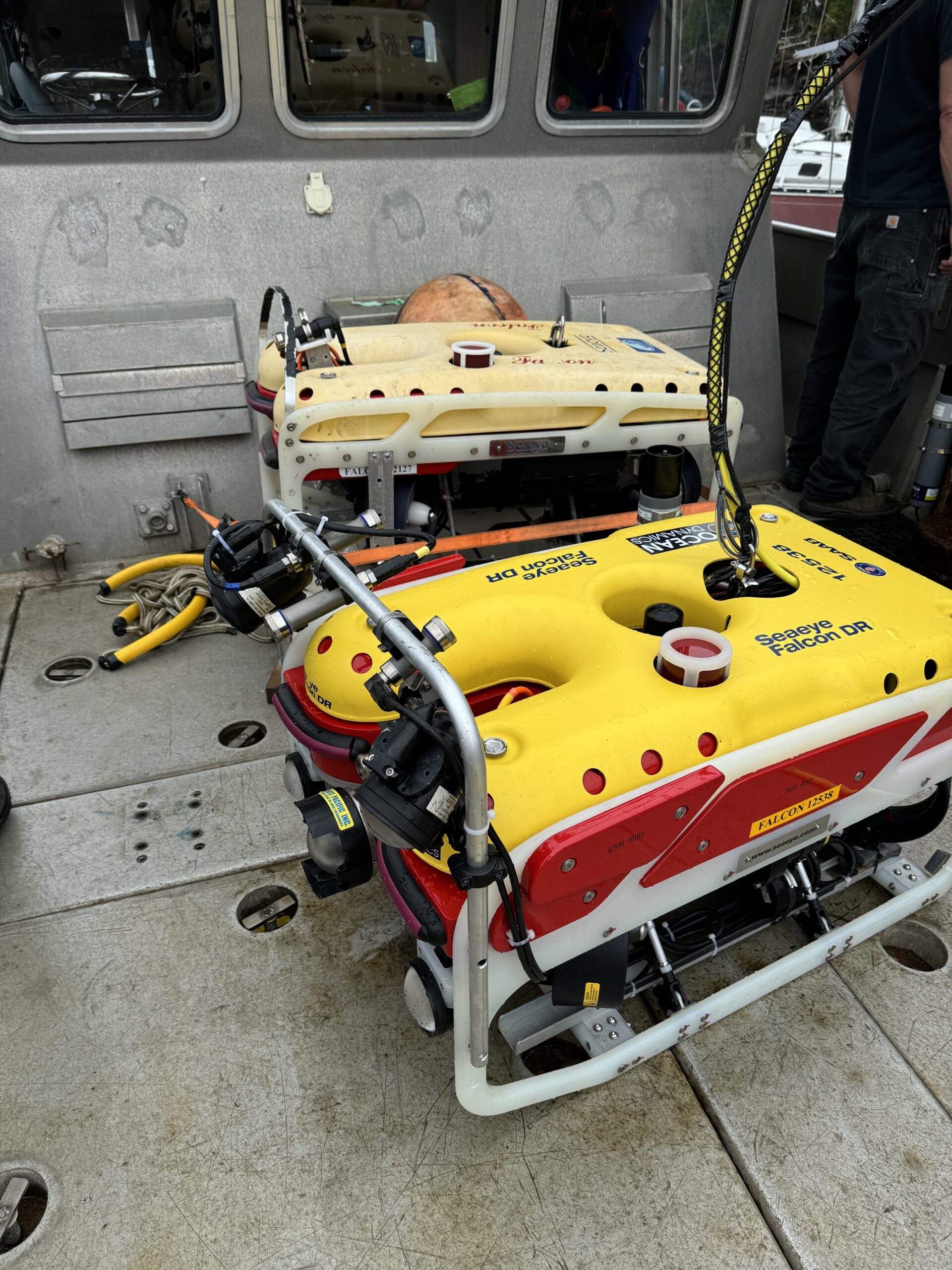 The Ocean Dynamics ROVs